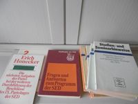 Historische SED Dokumente u.a. Pankow - Prenzlauer Berg Vorschau
