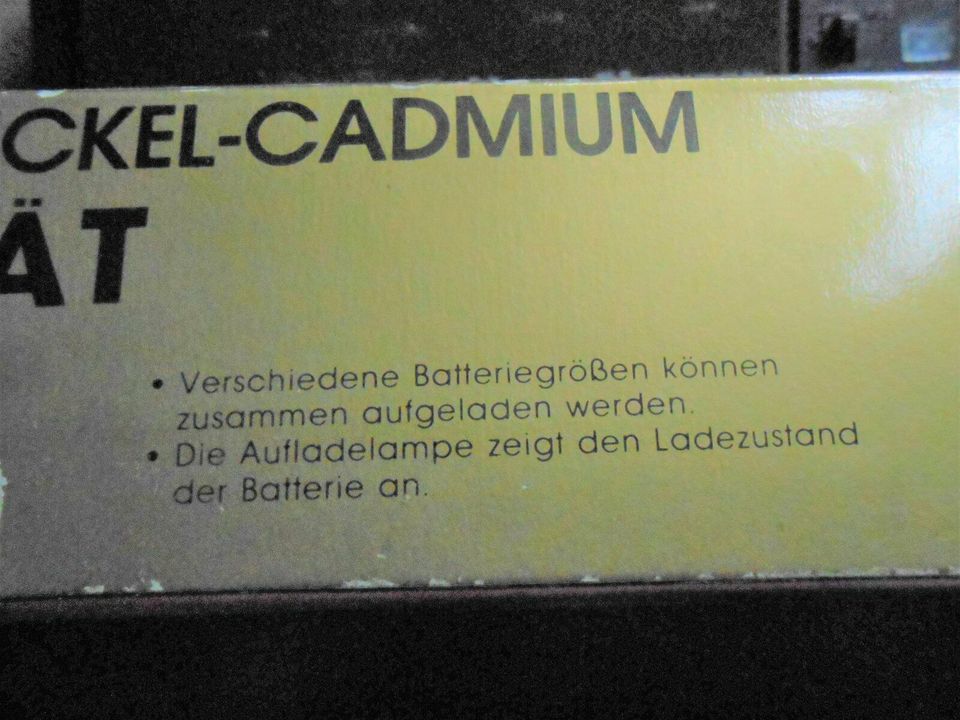 Ladegerät UNIVERSAL NICKEL-CADMIUM in München