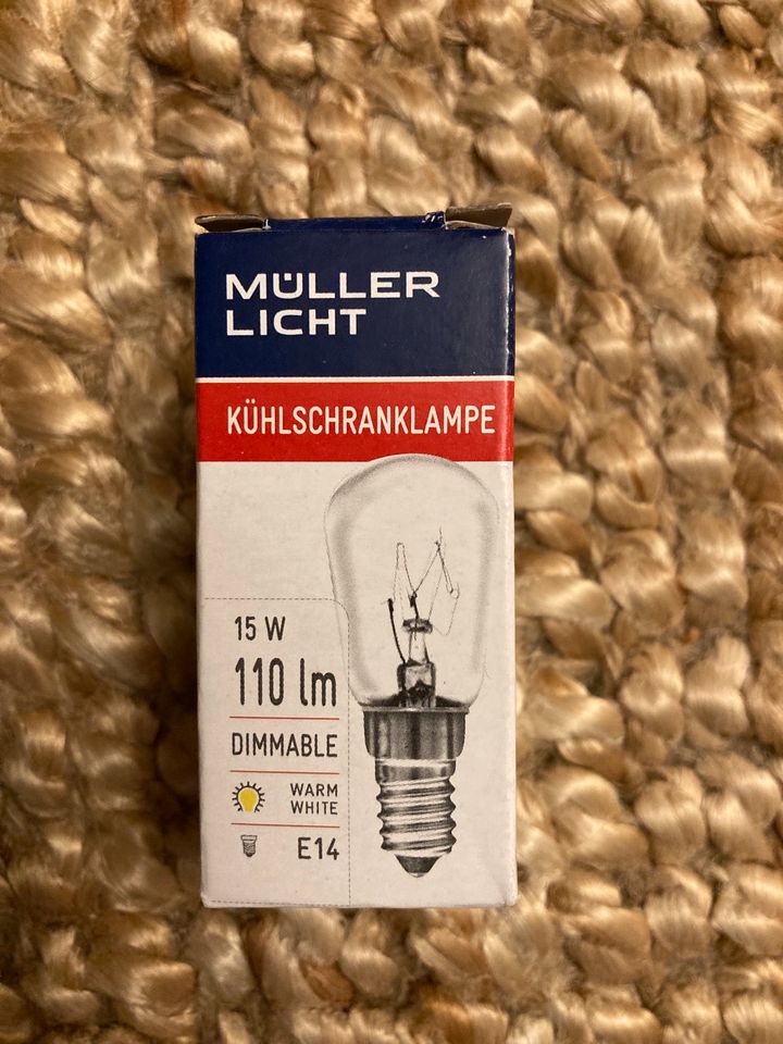 Neu Müller Licht Kühlschrankbirne Kühlschranklampe Glühbirne in Bonn