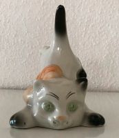 Porzellanfigur Katze München - Bogenhausen Vorschau