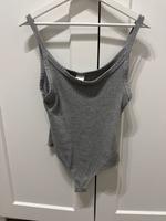 H&M Damen Body in Größe M, grau Bayern - Schliersee Vorschau