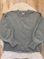 H&M Pullover// Grau-Blau mit Goldglitzer//M Niedersachsen - Hameln Vorschau