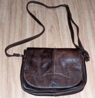 Vintage Marzia Ledertasche Echtleder Handtasche Umhängetasche Dresden - Gorbitz-Ost Vorschau