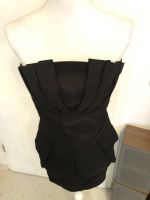 Bandeau Kleid Mini Tube Schösschen Muschel Silvester 34 Amisu XS Nordrhein-Westfalen - Schwelm Vorschau