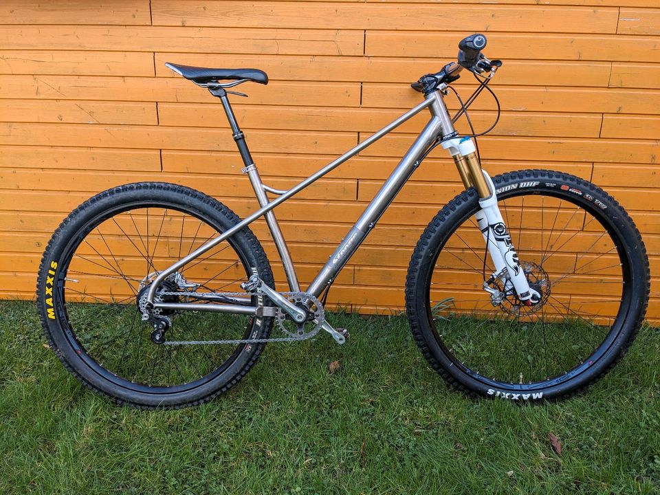 Stooge Titan MK Rohloff Mullet Gr M Speedhub Nabenschaltung MTB in Oerlinghausen