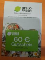 60€ Hello Fresh Neukunden Gutschein Nordrhein-Westfalen - Kirchlengern Vorschau