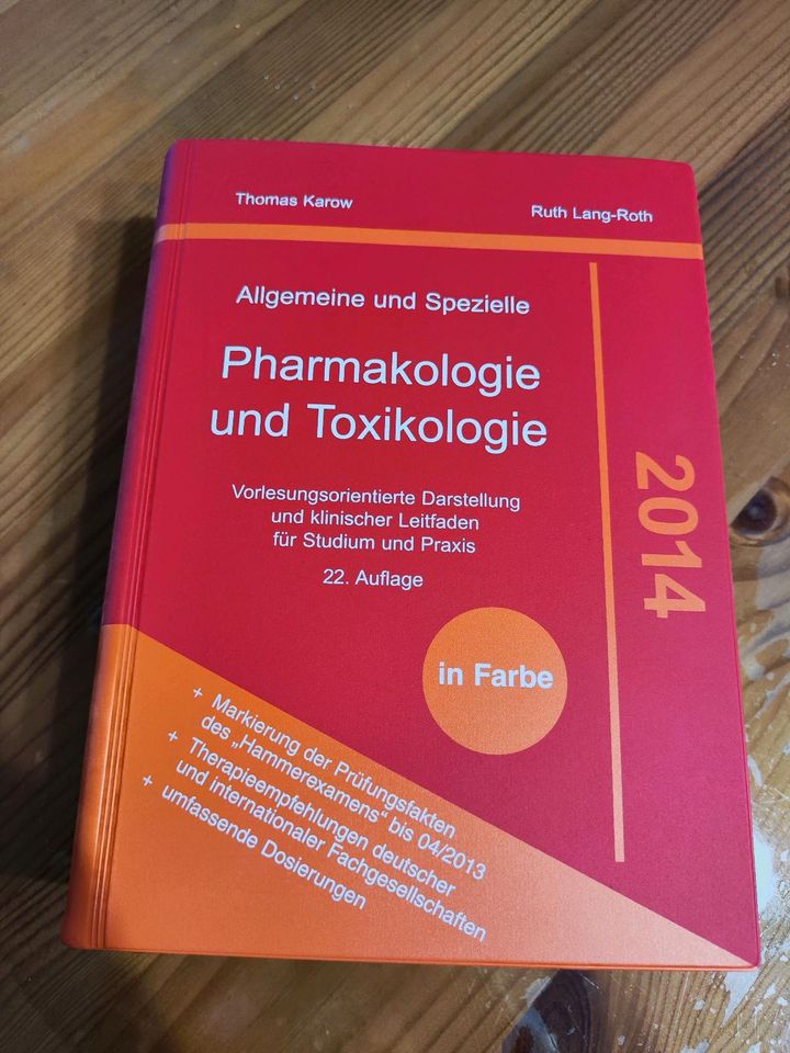 Pharmakologie / Toxikologie .Medizinbücher in Paderborn