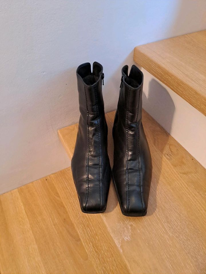 Leder Gabor Chelsea Boots/ Stiefelette in Ahlerstedt