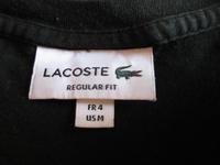 Herren "LACOSTE PARIS" T-Shirt Gr. M schwarz Berlin - Neukölln Vorschau