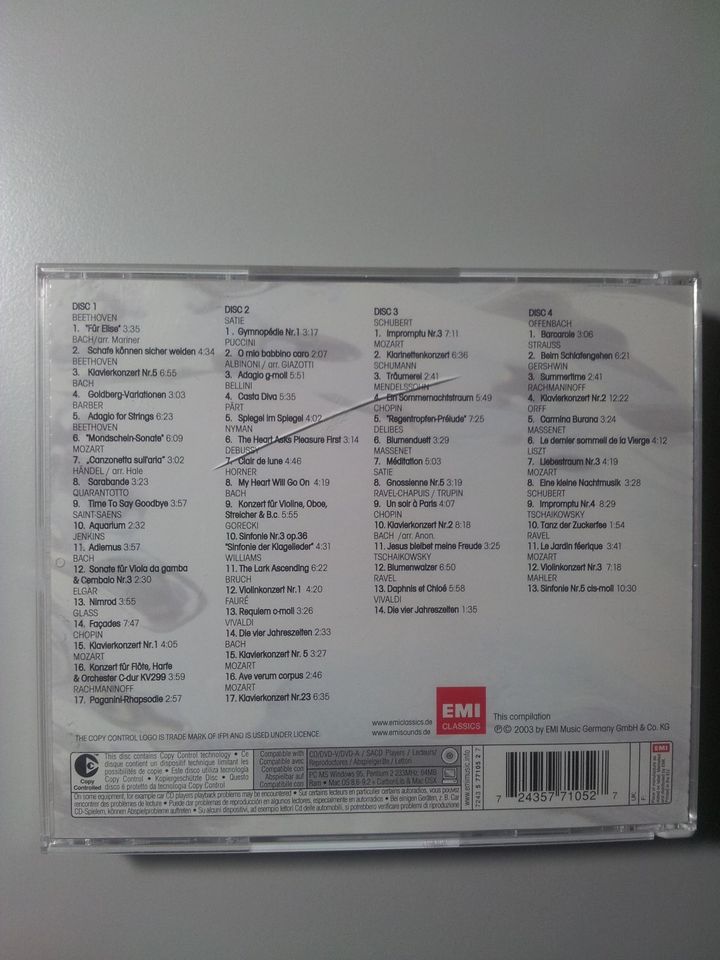 Various - Classical Chilling Deluxe Edition (4 CDs) in Leipzig