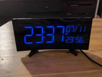 Senioren Wecker großes LCD Display blau, 2-Weckzeiten, Tempe Bayern - Bessenbach Vorschau