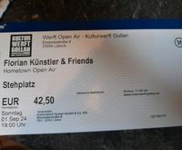 Florian Künstler Ticket Konzertkarte Lübeck 01.09. Schleswig-Holstein - Ahrensburg Vorschau