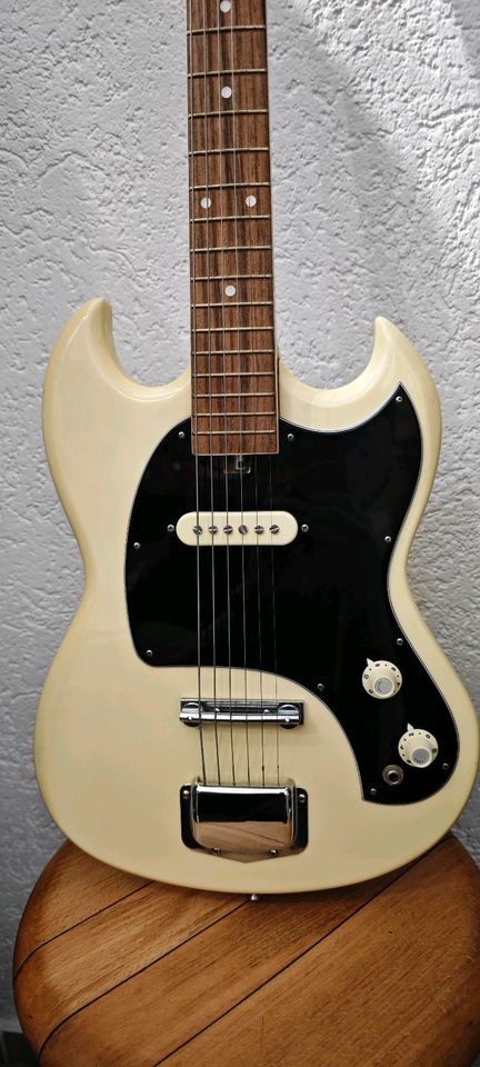 Vintage Arbiter (Gibson) SG 1970 Aged Cream elektro Gitarre Top in Nürnberg (Mittelfr)