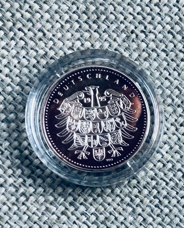 1 Münze / Medaille Silber 999 in Harzgerode
