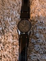 Fossil Armbanduhr schwarz Chronograph Uhr Herren Düsseldorf - Bilk Vorschau