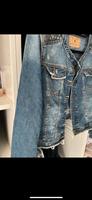 Damen Jeans Jacke jeansjacke gr L denim blau Vintage Duisburg - Fahrn Vorschau