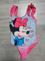 Minnie Maus Badeanzug Gr 98/104 Nordrhein-Westfalen - Velen Vorschau