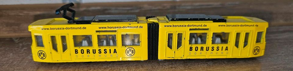 BvB, Borussia Dortmund, SIKU, , Straßenbahn, rar in Volkmarsen