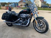 Harley Davidson Xl 1200 T Superlow Sportster 5 HD 1 ABS Saarland - Nohfelden Vorschau