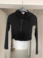 H&m strickpulli ä cropped grösse S mit Kapuze Düsseldorf - Golzheim Vorschau