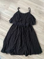 Kleid schwarz knielang boho Spitze Sommer Urlaub Nordrhein-Westfalen - Gelsenkirchen Vorschau