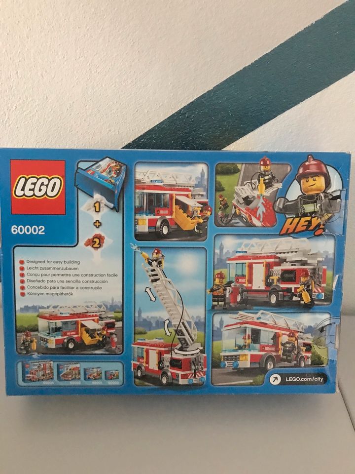 Lego City, Set 60002, Feuerwehrfahrzeug in Neu-Bamberg