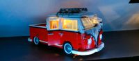 VW Bus Doka wie Lego mit LED Beleuchtung Brandenburg - Gosen Vorschau