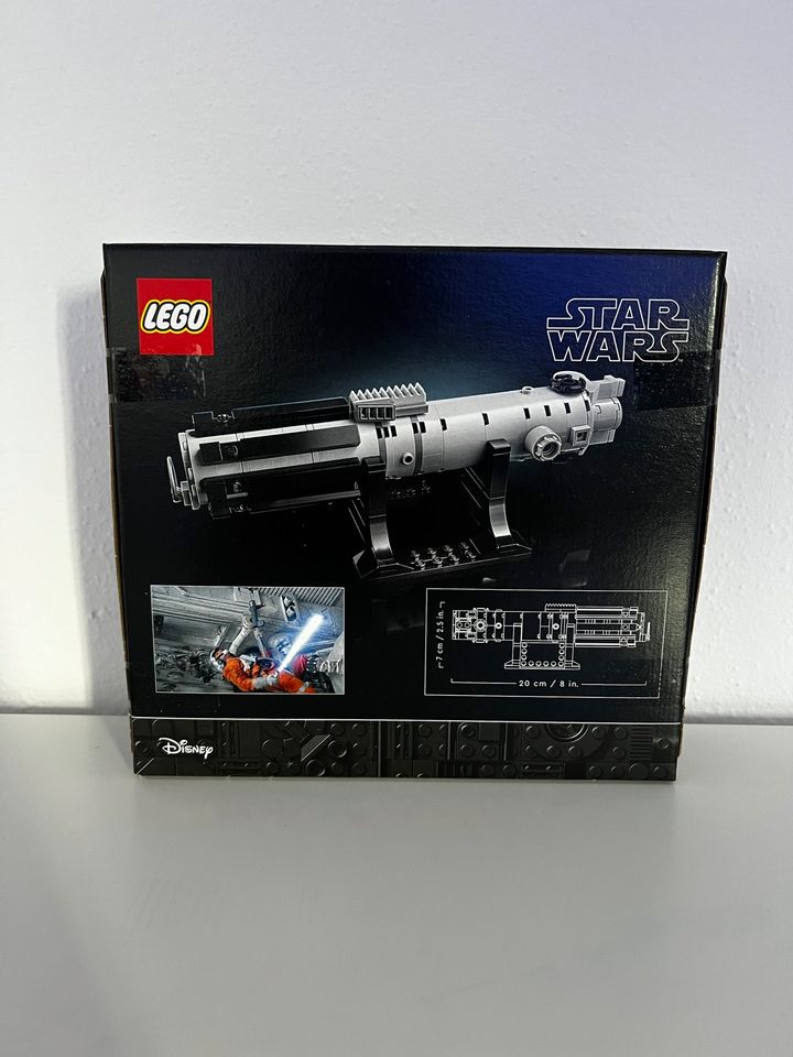 Lego Star Wars Luke Skywalkers Lichtschwert NEU UNGEÖFFNET 40483 in Höchstadt