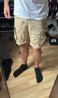 Kurze Cargo Hose Herren beige Größe 33 Dortmund - Innenstadt-West Vorschau