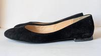 Högl Ballerina Gr. 8 = 42 Leder Schwarz Leipzig - Leipzig, Zentrum Vorschau