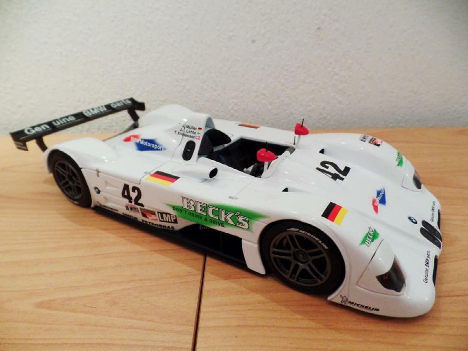 BMW V12 LMR, 1:18 Kyosho ohne OVP, Sammlungsauflösung in Berlin