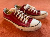 Chucks Converse Gr. 37 rot Bayern - Amberg Vorschau