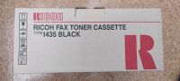 NEU - Original RICOH FAX TONER Cassette 1435 Black - NEU Bayern - Altusried Vorschau