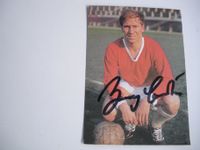 Bobby Charlton (England) Weltmeister - Aral-Karte handsigniert Bayern - Deggendorf Vorschau