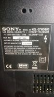 Fernseher Sony BRAVIA KDL-37W5800 Rostock - Evershagen Vorschau