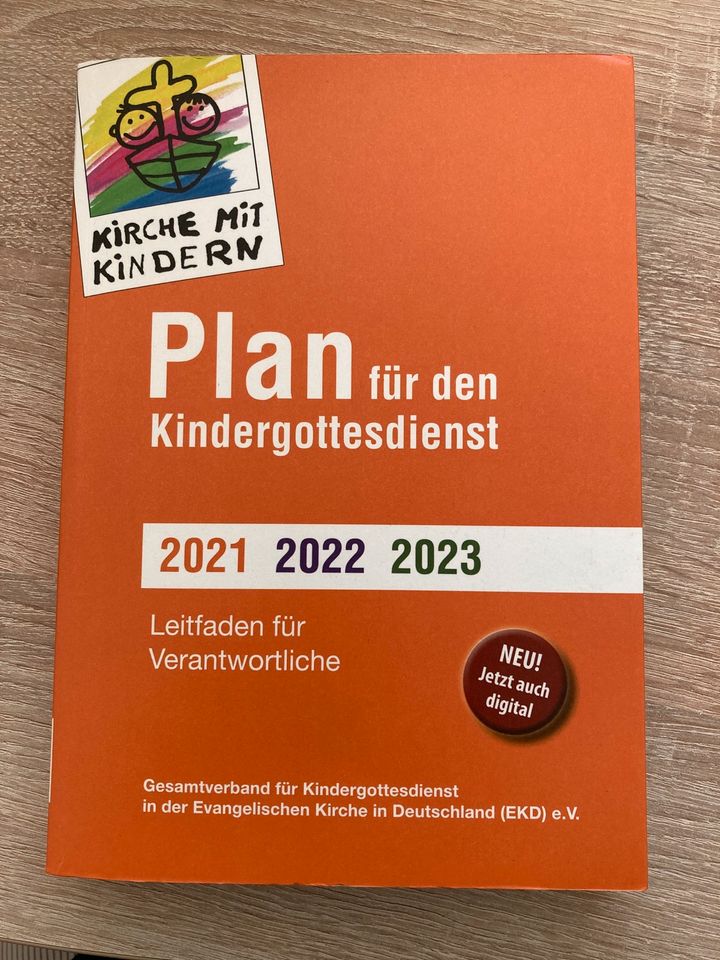 Plan für den Kindergottesdienst in Langerringen