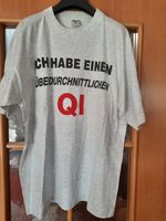 T-Shirt  "Ich habe einen überdurchnittlichen QI" Größe M Sachsen - Großenhain Vorschau