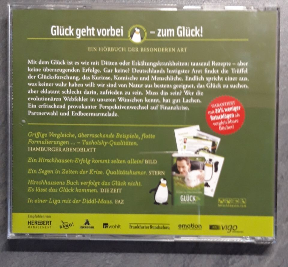 Glück kommt selten allein. Hörbuch von Eckart von Hirschhausen in Eckernförde