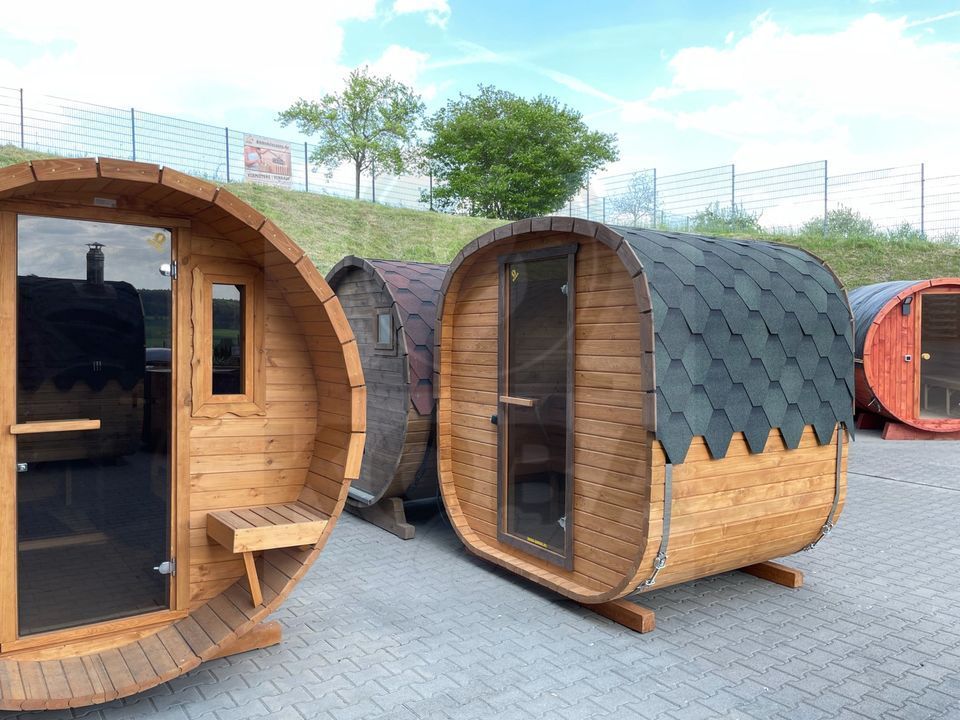 Wir suchen Wiederverkäufer | Saunaausstellung Tiny House Sauna in Westerland