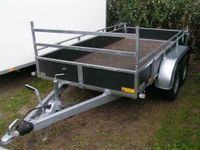 2000 kg Pritschen Anhänger mieten 301x151x30 ab 15,- € Berlin - Hellersdorf Vorschau