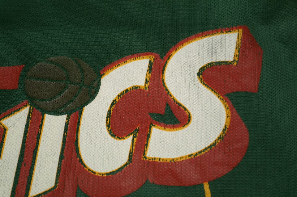 NBA Trikot Shawn Kemp 40 Seattle Super Sonics Größe 44 in Hürth