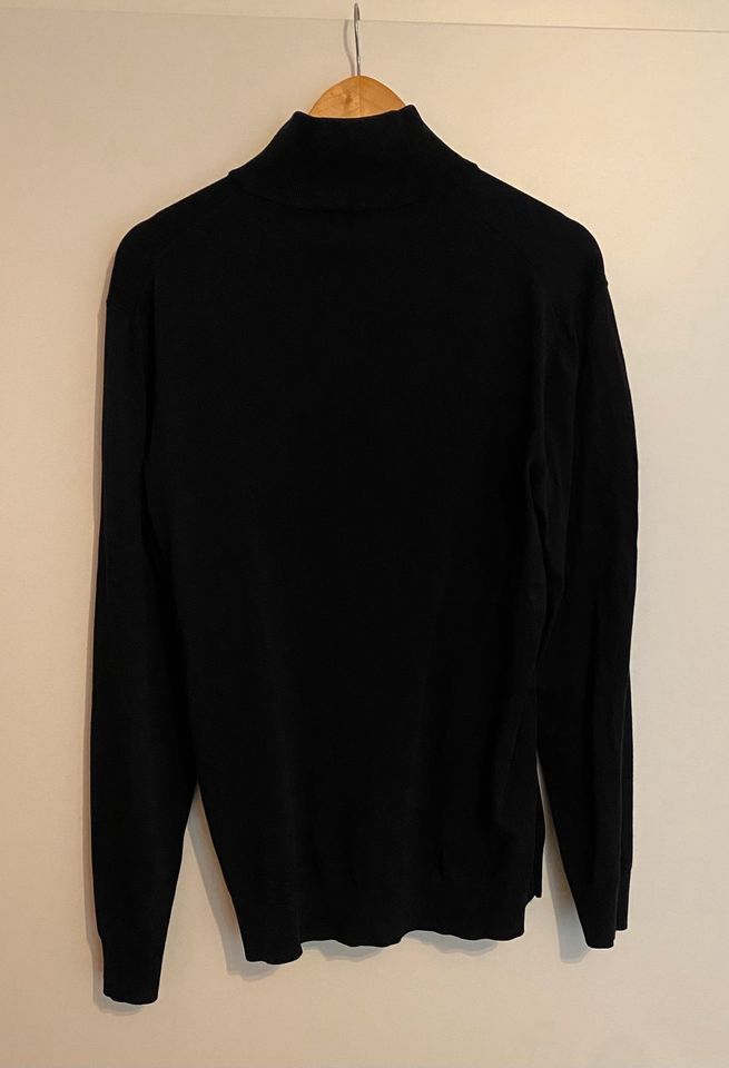 Hugo Boss Troyer schwarz Gr.M Pullover in Dresden