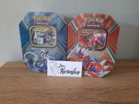 Pokemon Karten Tin Boxen Miraidon ex ubd Koraidon ex Nordrhein-Westfalen - Hellenthal Vorschau