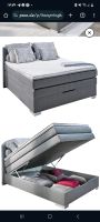 Boxspringbett 140×200 wie neu Niedersachsen - Rhauderfehn Vorschau