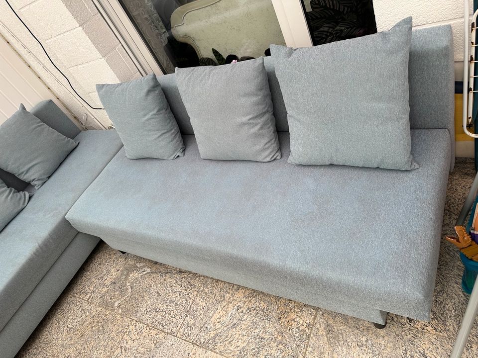 Ikea Sofa ÄLVDALEN 3-er Bett Sofa in Neuss