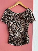 Bershka tshirt Leoprint Rückenausschnitt gr.M neu Nordrhein-Westfalen - Selfkant Vorschau