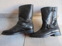 Bally Stiefelette gefüttert Leder Fell Gr. 39 TOP Boots Wintersti Hessen - Mörfelden-Walldorf Vorschau