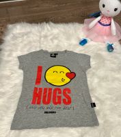 Tolles Shirt T-Shirt Smiley Hugs Gr.7/8Jahre Rheinland-Pfalz - Hettenleidelheim Vorschau