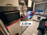 Küche + 2,5m NEUE ARBEITSPLATTE+Elektro Geräte+Hochglanz weiß Nordrhein-Westfalen - Düren Vorschau