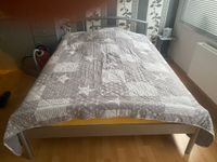 Bett aus Metall 140cm x 200cm mit Lattenrost Nordrhein-Westfalen - Soest Vorschau